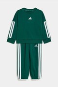 adidas komplet dresowy dziecięcy z bawełną zielony KT2486