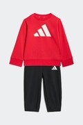 adidas trenirka za djecu s pamukom crvena KR6782