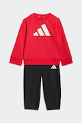 adidas trenirka za djecu s pamukom crvena KR6782