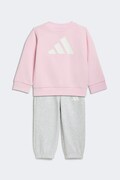adidas σετ φόρμας παιδικό με βαμβάκι ESSENTIALS ροζ KS1473