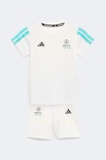 adidas Performance σετ βρεφικό βαμβακερό MERCEDES λευκό KE5932