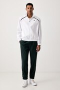 Lacoste komplet dresowy męski x Daniil Medvedev biały WH6927