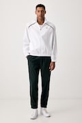 Lacoste komplet dresowy męski x Daniil Medvedev biały WH6927