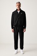 Lacoste komplet dresowy męski x Daniil Medvedev czarny WH6927