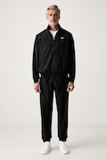 Lacoste komplet dresowy męski x Daniil Medvedev czarny WH6927