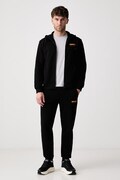 EA7 Emporio Armani komplet dresowy męski z bawełną czarny AF10377.7M002430