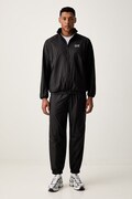 EA7 Emporio Armani komplet treningowy męski czarny AF26223.7M002160