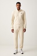 EA7 Emporio Armani komplet dresowy męski bawełniany beżowy AF21822.7M002236