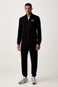 EA7 Emporio Armani komplet dresowy męski bawełniany czarny AF21822.7M002236