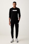 EA7 Emporio Armani dres męski bawełniany czarny AF13512.7M002423