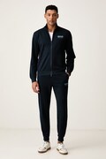 EA7 Emporio Armani komplet dresowy męski bawełniany granatowy AF13512.7M002424