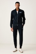 EA7 Emporio Armani komplet dresowy męski bawełniany granatowy AF13512.7M002424