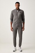 EA7 Emporio Armani komplet dresowy męski bawełniany szary AF13512.7M002424