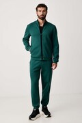 EA7 Emporio Armani dres męski z bawełną zielony AF20845.7M002519