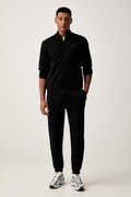 EA7 Emporio Armani dres męski z bawełną czarny AF20845.7M002519