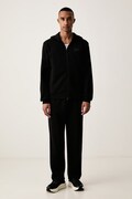 EA7 Emporio Armani komplet dresowy męski z bawełną czarny AF20845.7M002520
