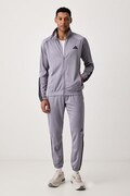 adidas komplet dresowy męski Stadium fioletowy KS5358