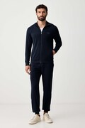BOSS спортен комплект анцуг мъжки с памук 365 Long Set виолетов 50566976