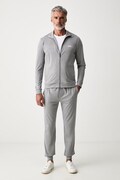 BOSS спортен комплект анцуг мъжки с памук 365 Long Set сив 50566976