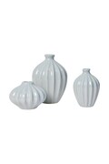 Broste Copenhagen zestaw wazonów z ceramiki 12 x 15 cm 14445463