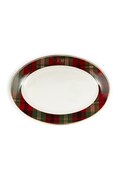 Riviera Maison tál ünnepi porcelán 35 cm 583120