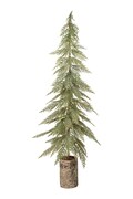 J-Line choinka dekoracyjna z tworzywa sztucznego 30 x 120 cm 268819