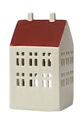 Broste Copenhagen lampion świąteczny z kamionki 8,5 x 7,5 x 15 cm 14461247