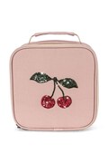 Konges Sløjd torba za ručak za djecu CLOVER THERMO LUNCH BAG roza KS105704