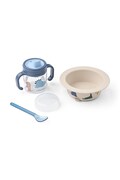 Liewood zestaw naczyń dziecięcy Becket Tableware Set niebieski LW21192