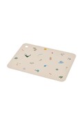 Liewood podkładka pod talerz dziecięca Jude Printed Placemat beżowa LW15059
