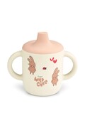 Liewood kubek dziecięcy Neil Sippy Cup różowy LW13060