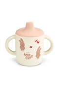 Liewood kubek dziecięcy Neil Sippy Cup różowy LW13060