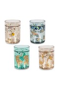 Konges Sløjd σετ κούπες παιδικές 4 PACK GLITTER CUPS μπλε KS105866