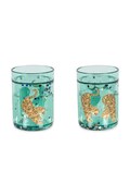 Konges Sløjd σετ κούπες παιδικές 2 PACK GLITTER CUPS τιρκουάζ KS105837