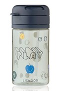 Liewood steklenica za vodo otroška Pavia Tritan Straw Cup 500 ml mornarsko modra LW20946
