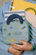 Liewood Кутия за обяд за деца Elara Foldable Lunchbox зелена LW20944