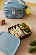 Liewood lunchbox dziecięcy Nina Stainless Steel Lunchbox granatowy LW20942