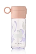 Liewood butelka na wodę dziecięca Clemence Tritan Bottle 350 ml fioletowa LW20622