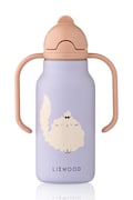 Liewood butelka na wodę dziecięca Kimmie Water Bottle 250 ml fioletowa LW19618