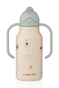 Liewood butelka na wodę dziecięca Kimmie Water Bottle 250 ml beżowa LW19618