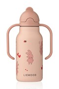 Liewood butelka na wodę dziecięca Kimmie Water Bottle 250 ml różowa LW19618