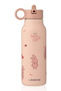 Liewood butelka na wodę dziecięca Falk Water Bottle 350 ml różowa LW19617