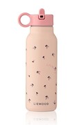 Liewood butelka na wodę dziecięca Falk Water Bottle 350 ml różowa LW19617