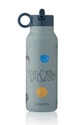 Liewood butelka na wodę dziecięca Falk Water Bottle 350 ml granatowa LW19617