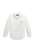Polo Ralph Lauren srajca otroška bombažna Bela 322952199001