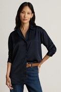 Lauren Ralph Lauren koszula damska granatowa gładka 200B27610