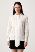 Tommy Hilfiger koszula damska z wiskozy beżowa WW0WW52238