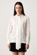 Tommy Hilfiger koszula damska z wiskozy beżowa WW0WW52238