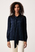 Tommy Hilfiger koszula damska z wiskozy granatowa WW0WW52238