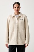 Columbia bluza rozpinana damska polarowa Panorama beżowa 2173692